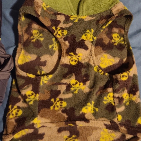 Small Dog JACKET AND A WARM FLEECE Jacket GENTLY USED CONDITION - Picture 6 of 10